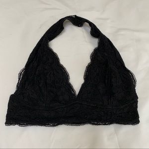 Urban Outfitters Pins & Needles Black Bralette